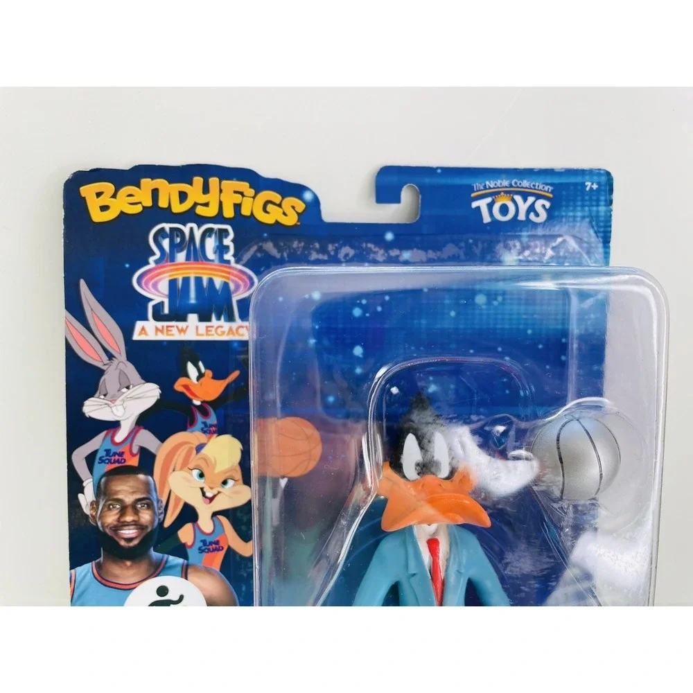 Space Jam: A New Legacy Daffy Duck BENDYFIGS 7 Inch Wal-Mart Exclusive‎ Figure